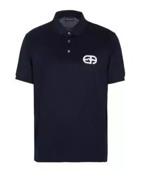Футболка поло и поло Emporio Armani, синий