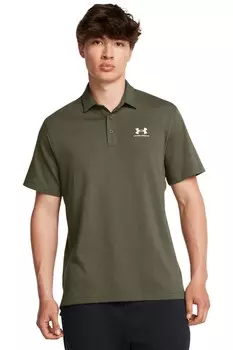 Футболка поло Icon Under Armour, зеленый