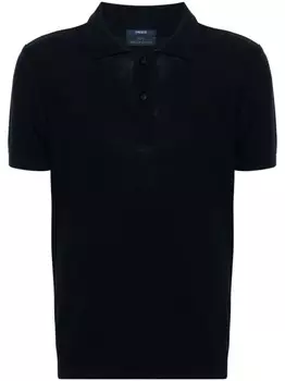 Футболка-поло из хлопка Paul & Shark, синий