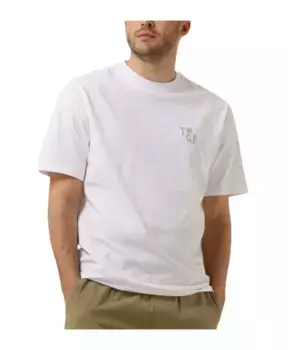 Футболка Поло из текса The Goodpeople, белый