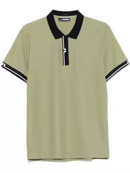 Футболка-поло J.Lindeberg Bay, зеленый