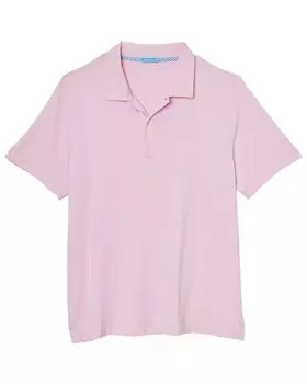 Футболка-поло J.McLaughlin Solid Fairhope, розовый