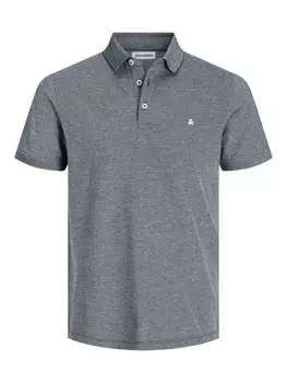 Футболка поло Jack & Jones, антрацит