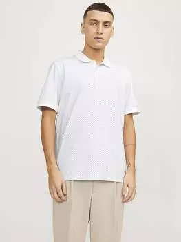 Футболка поло Jack & Jones, белый