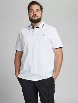Футболка поло Jack & Jones, белый