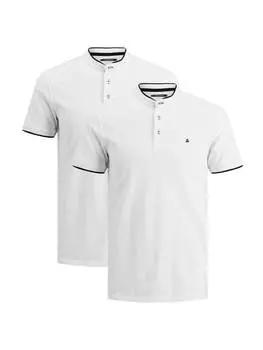 Футболка поло Jack & Jones, белый