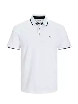 Футболка поло Jack & Jones, белый