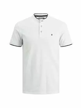 Футболка поло Jack & Jones, белый