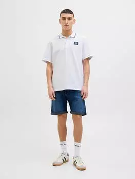 Футболка поло Jack & Jones, белый