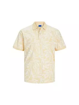 Футболка поло Jack & Jones, бежевый