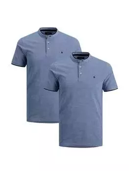 Футболка поло Jack & Jones, цвет bright cobalt