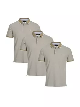 Футболка поло Jack & Jones, цвет crockery