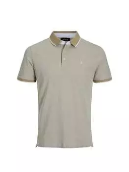 Футболка поло Jack & Jones, цвет crockery