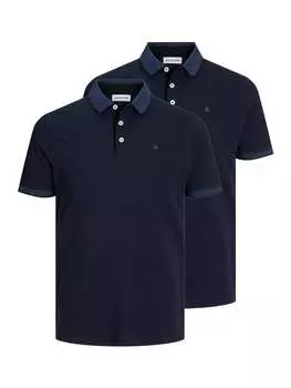 Футболка поло Jack & Jones, цвет dark navy