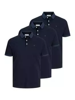 Футболка поло Jack & Jones, цвет dark navy
