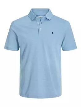 Футболка поло Jack & Jones, цвет himmelblau