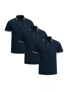 Футболка поло Jack & Jones, цвет navy blazer