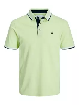 Футболка поло Jack & Jones, цвет neon grn