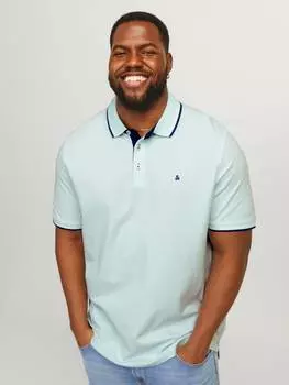 Футболка поло Jack & Jones, цвет pastell/grn
