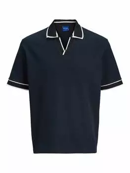 Футболка поло Jack & Jones, цвет poloshirt 'jorsummer' marineblau