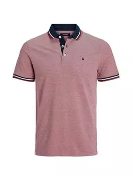 Футболка поло Jack & Jones, цвет rio red