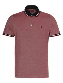 Футболка поло Jack & Jones, красный