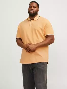 Футболка поло Jack & Jones, оранжевый