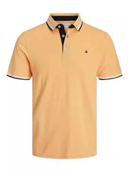 Футболка поло Jack & Jones, оранжевый