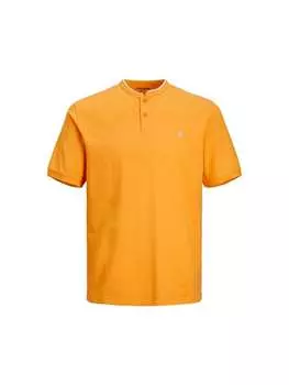 Футболка поло Jack & Jones, оранжевый