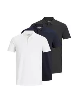 Футболка поло Jack & Jones, разноцветный