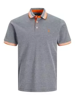Футболка поло Jack & Jones, синий