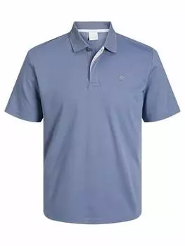 Футболка поло Jack & Jones, синий
