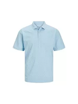 Футболка поло Jack & Jones, синий