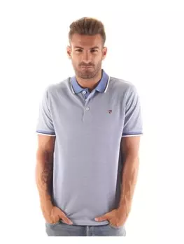 Футболка поло Jack & Jones, синий