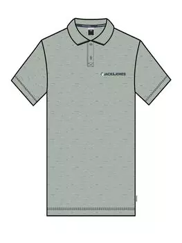 Футболка поло Jack & Jones, синий