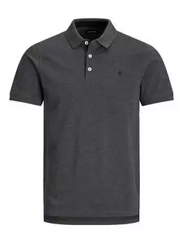 Футболка поло Jack & Jones, темно-серый