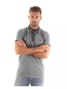 Футболка поло Jack & Jones, зеленый