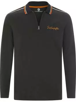 Футболка поло Jan Vanderstorm, цвет oliv melange