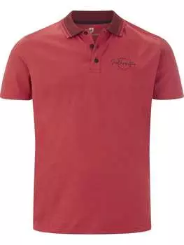 Футболка поло Jan Vanderstorm, красный