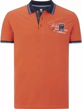 Футболка поло Jan Vanderstorm, оранжевый