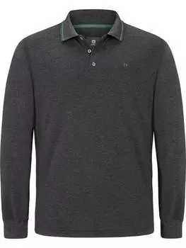 Футболка поло Jan Vanderstorm, темно-серый