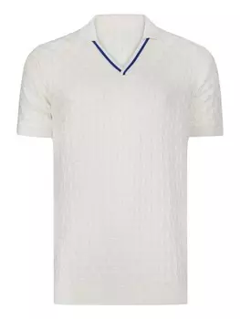 Футболка поло JIMMY SANDERS, экрю