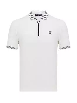 Футболка поло JIMMY SANDERS, белый