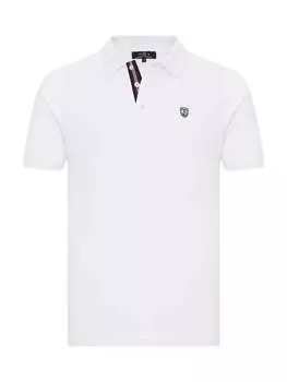 Футболка поло JIMMY SANDERS, белый