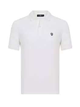 Футболка поло JIMMY SANDERS, белый