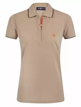 Футболка поло JIMMY SANDERS, бежевый