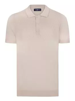Футболка поло JIMMY SANDERS, бежевый