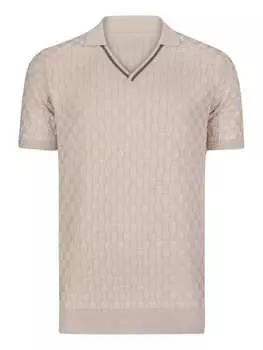 Футболка поло JIMMY SANDERS, бежевый