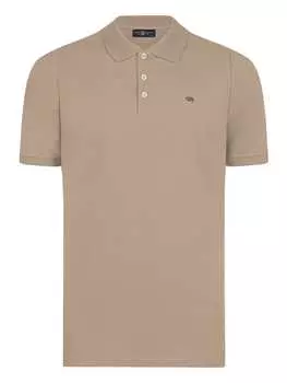 Футболка поло JIMMY SANDERS, бежевый