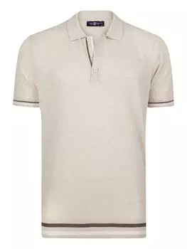 Футболка поло JIMMY SANDERS, бежевый